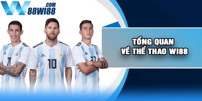 Tổng Quan Về Thể Thao Wi88