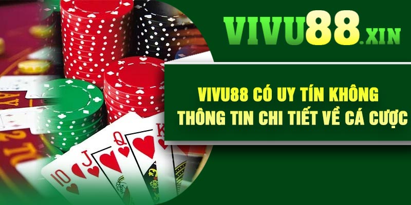 Vivu88 có uy tín không – Thông tin chi tiết về cá cược