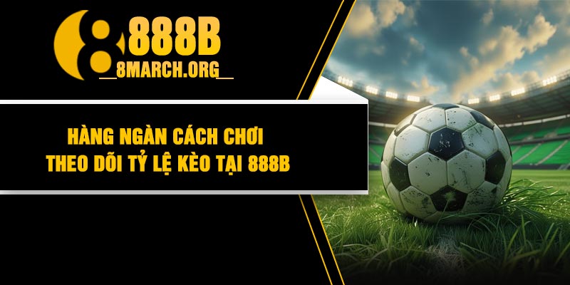 Hàng Ngàn Cách Chơi Theo Dõi Tỷ Lệ Kèo Tại 888B